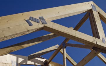 Bottom Boat roof trusses for new builds and additions
